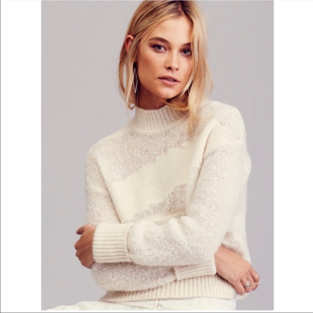 Free People Suki alpaca blend pullover sweater